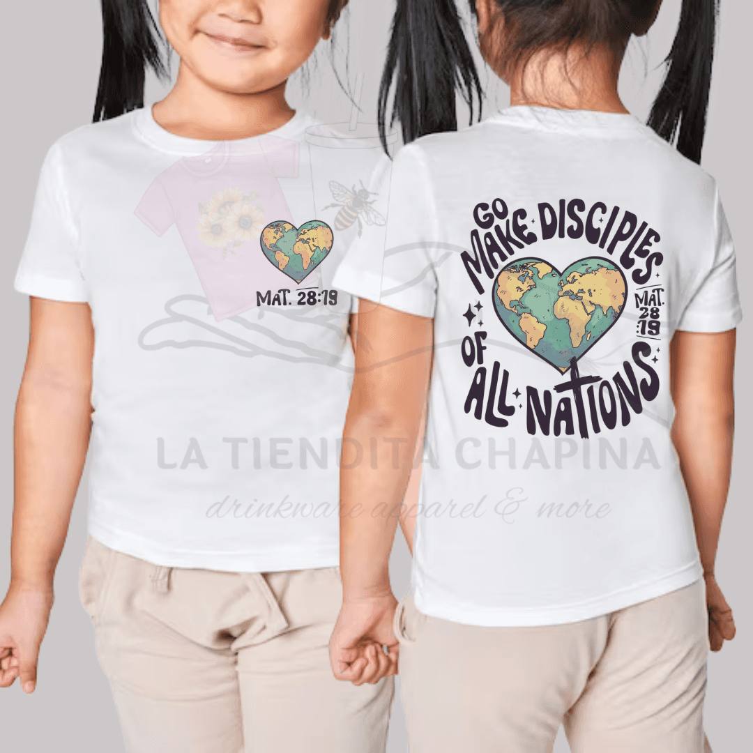 Make Disciples of All Nations (Youth Front & Back)