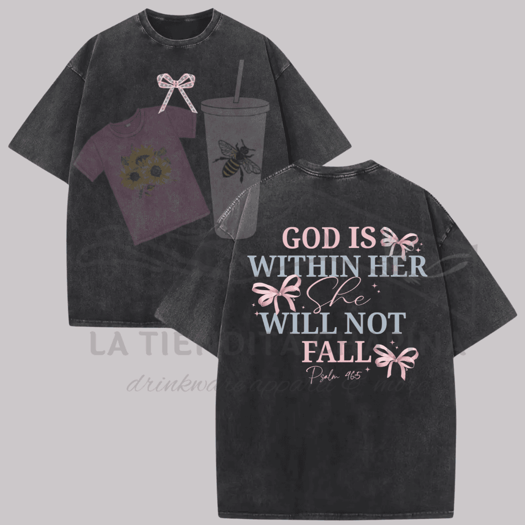 God Is Within Her (Front & Back)