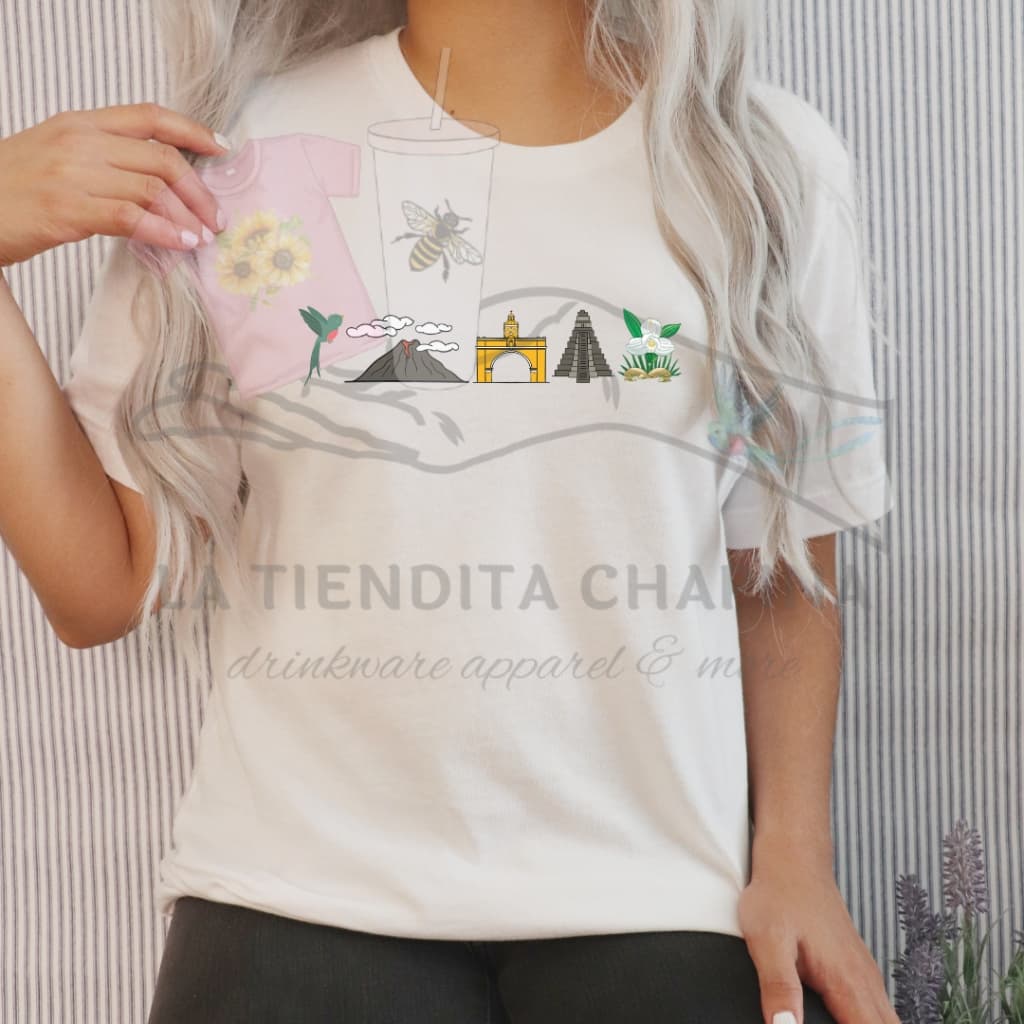 Guatemala Symbols Artist Shirt